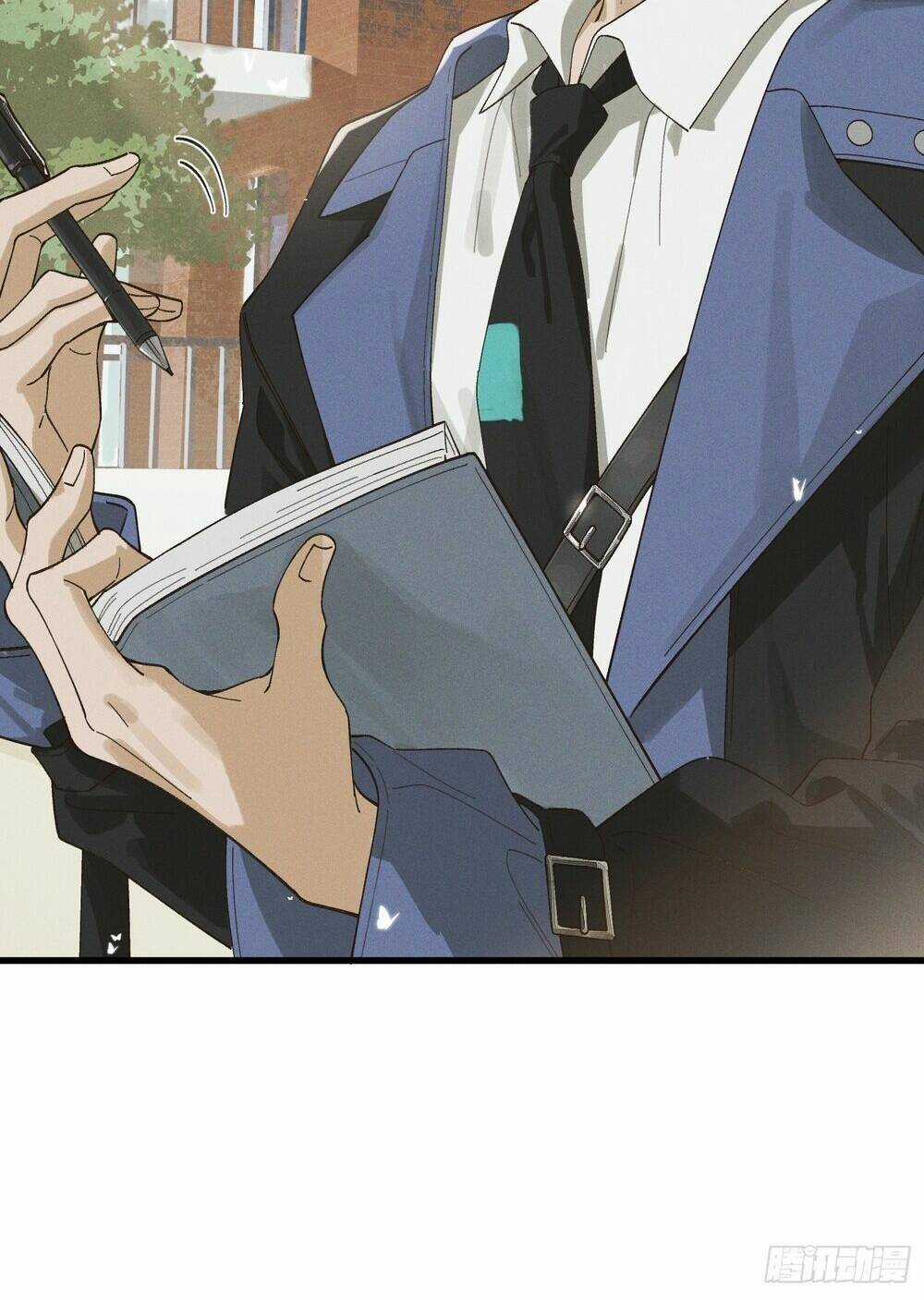 Bạch Trạch Chi Danh Chapter 1 trang 24