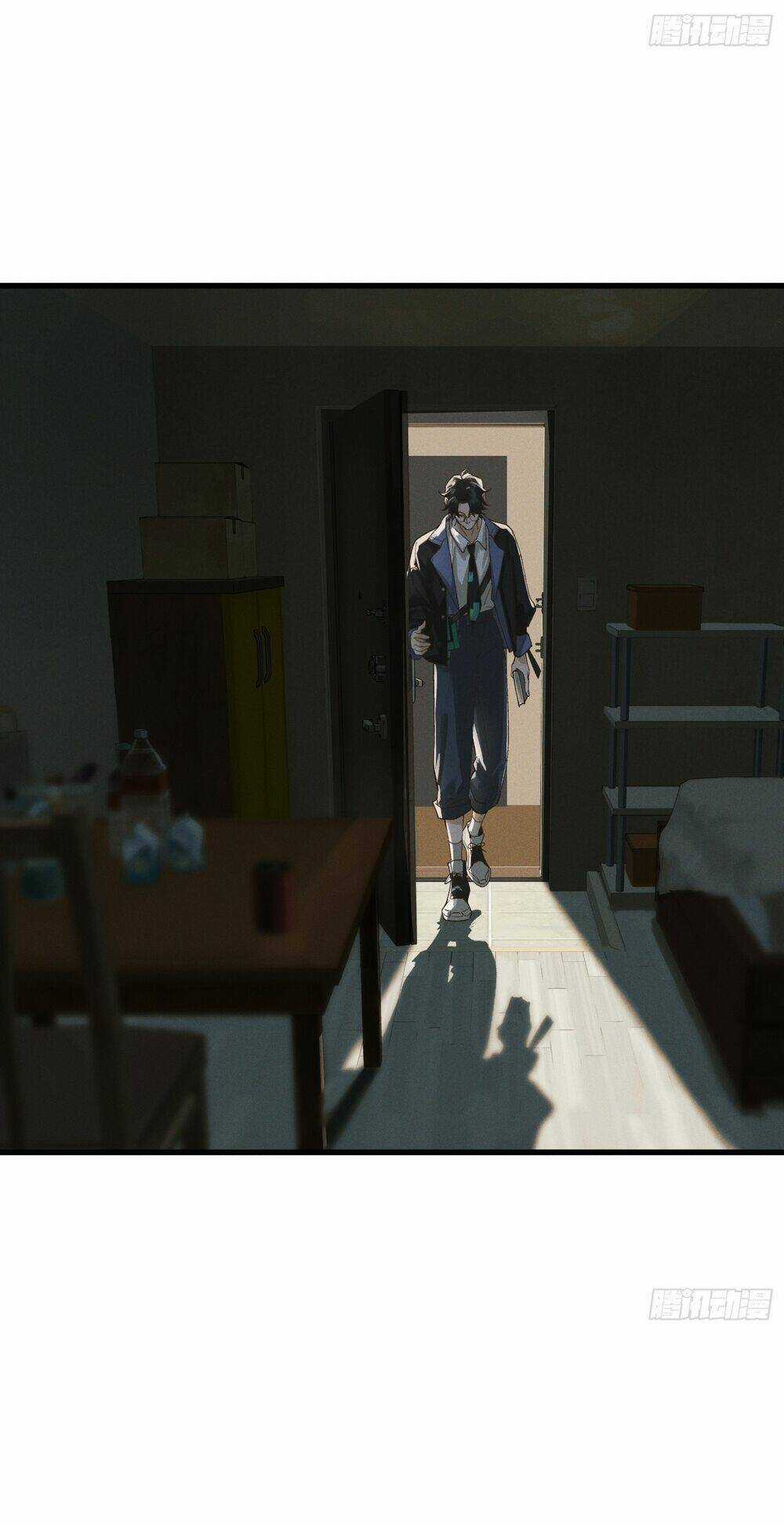 Bạch Trạch Chi Danh Chapter 1 trang 29