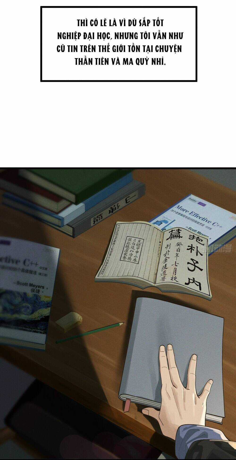 Bạch Trạch Chi Danh Chapter 1 trang 30