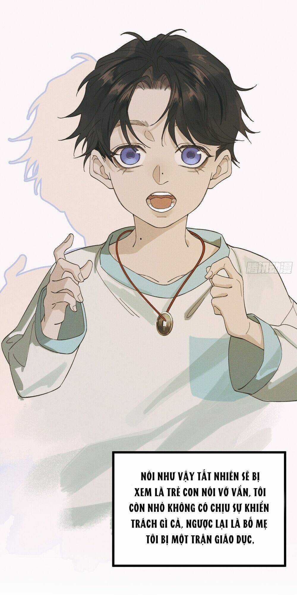 Bạch Trạch Chi Danh Chapter 1 trang 34