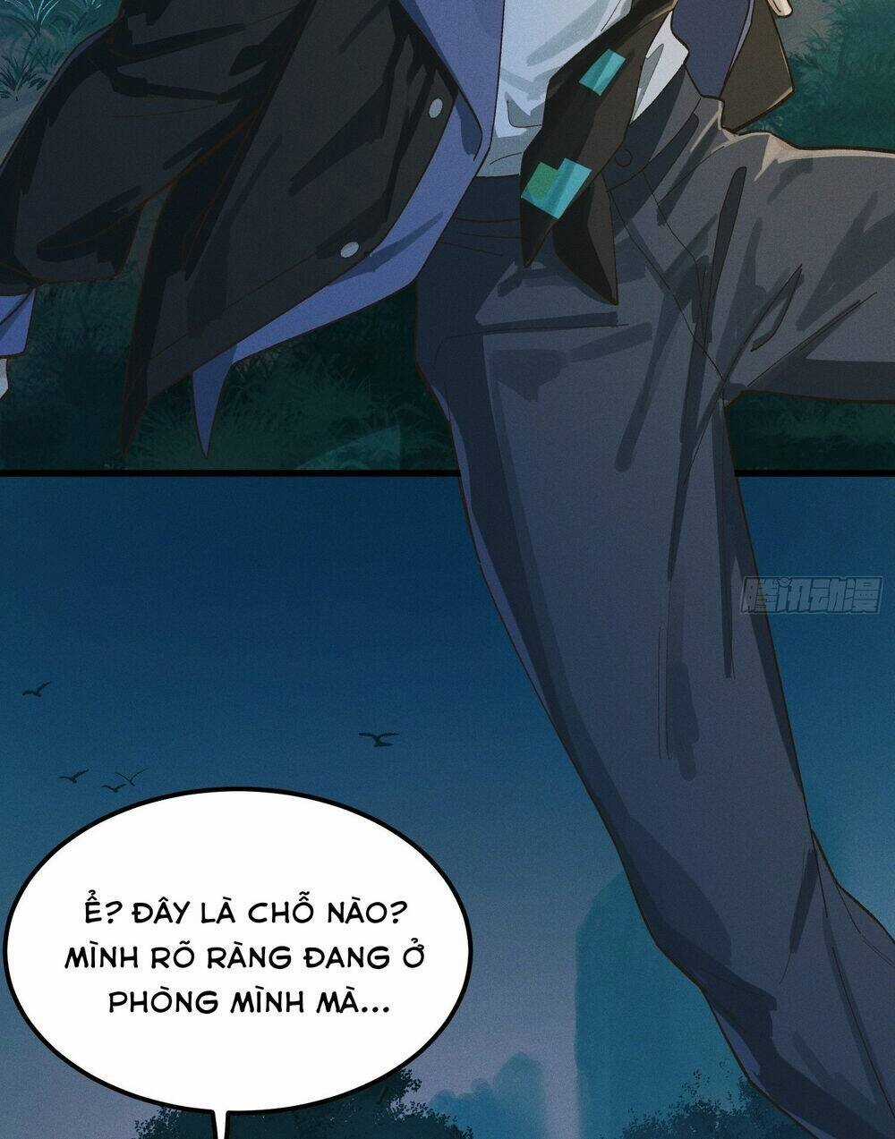 Bạch Trạch Chi Danh Chapter 1 trang 41