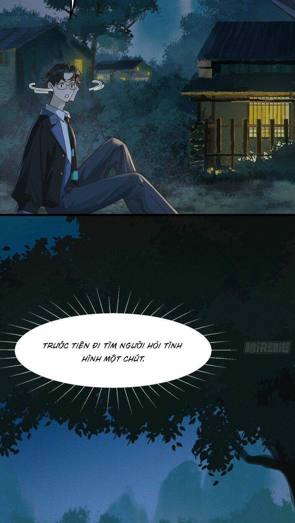 Bạch Trạch Chi Danh Chapter 1 trang 42