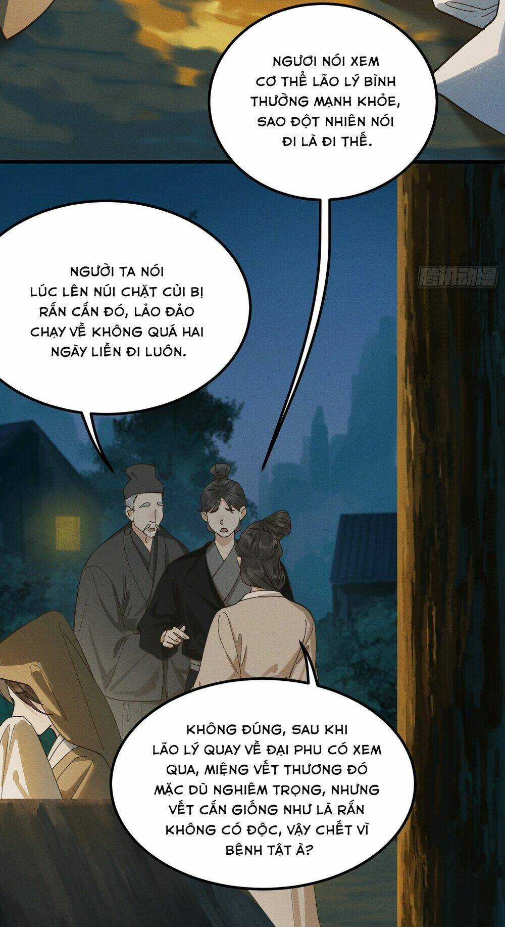 Bạch Trạch Chi Danh Chapter 1 trang 46