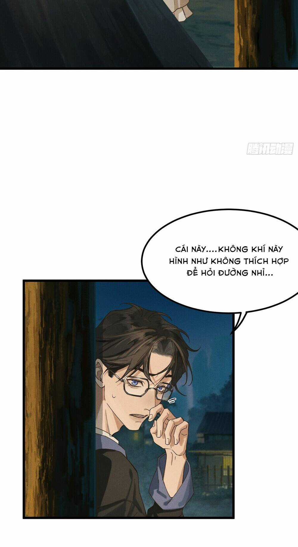 Bạch Trạch Chi Danh Chapter 1 trang 47