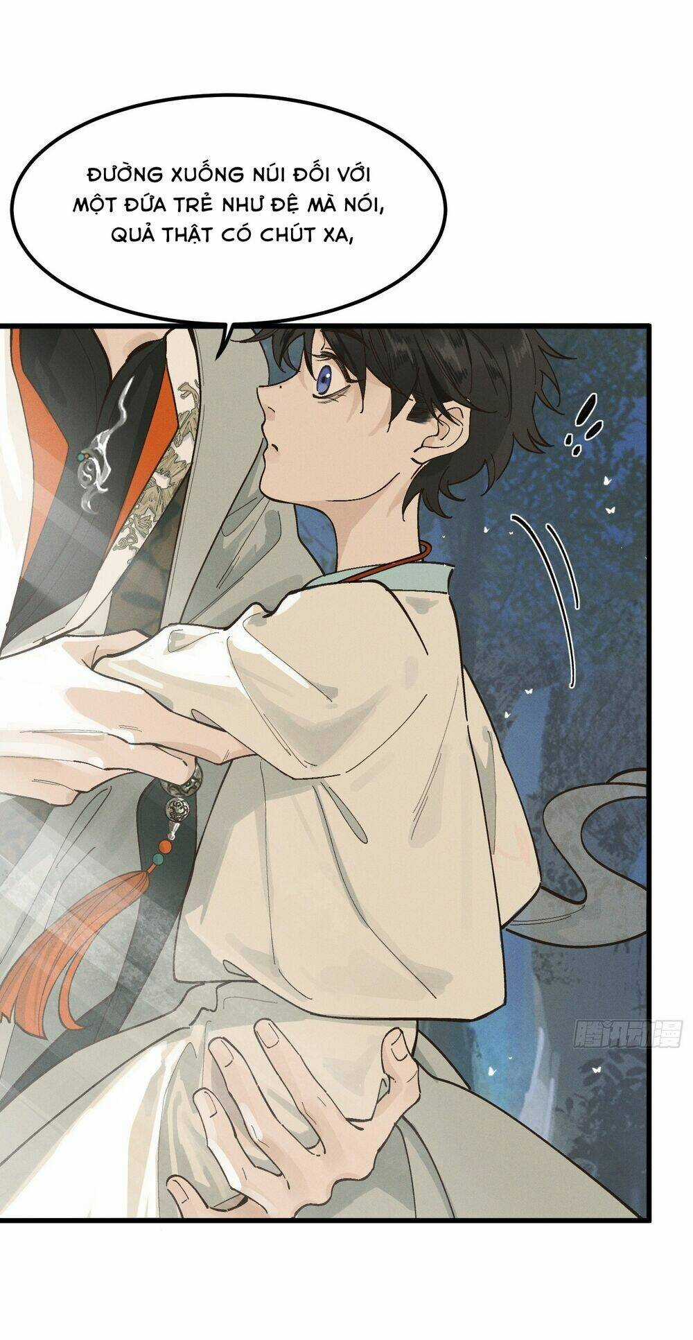 Bạch Trạch Chi Danh Chapter 1 trang 5