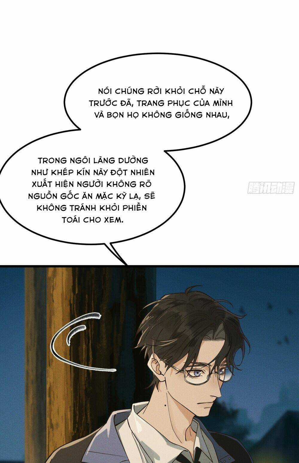 Bạch Trạch Chi Danh Chapter 1 trang 50