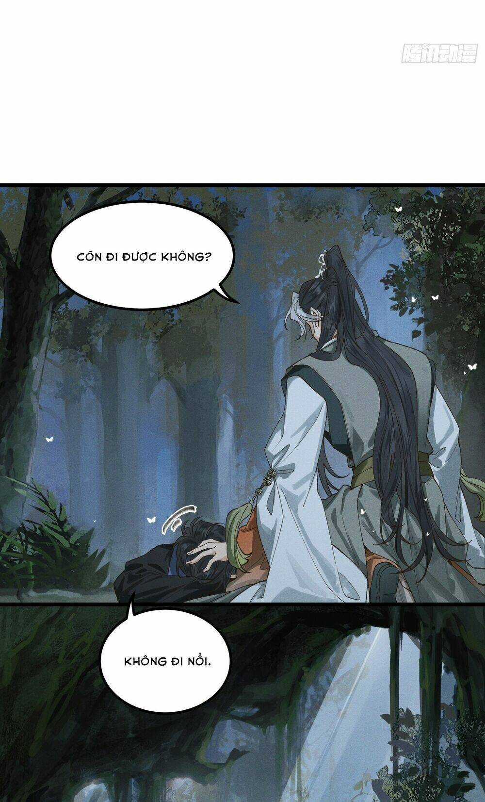 Bạch Trạch Chi Danh Chapter 1 trang 67