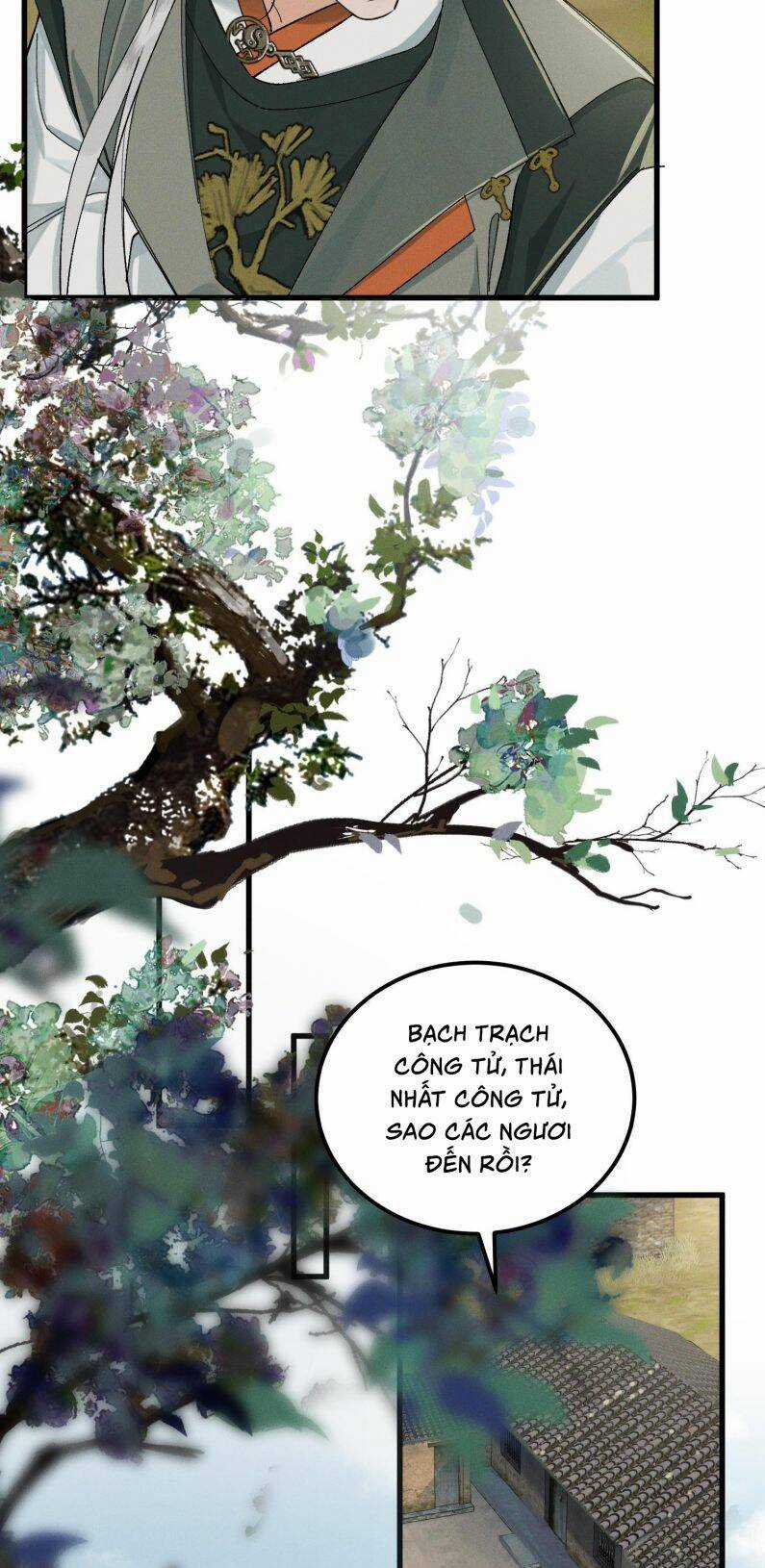 Bạch Trạch Chi Danh Chapter 10 trang 10