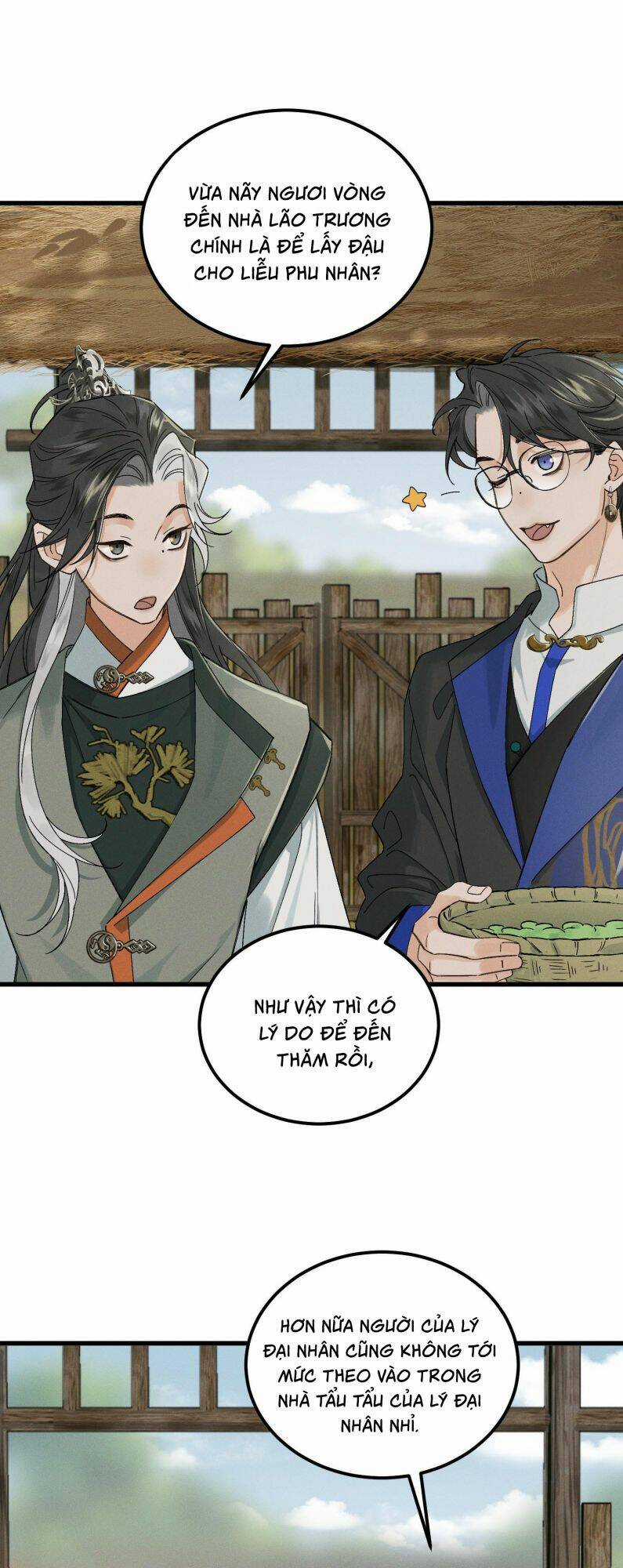 Bạch Trạch Chi Danh Chapter 10 trang 12