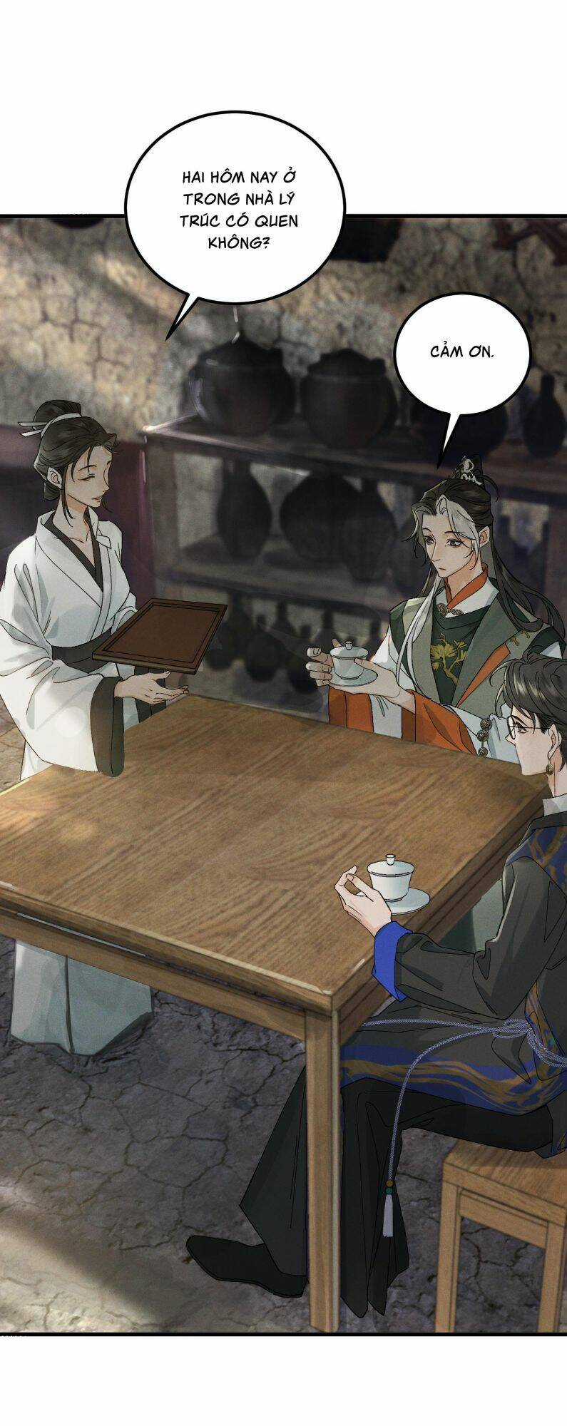 Bạch Trạch Chi Danh Chapter 10 trang 15