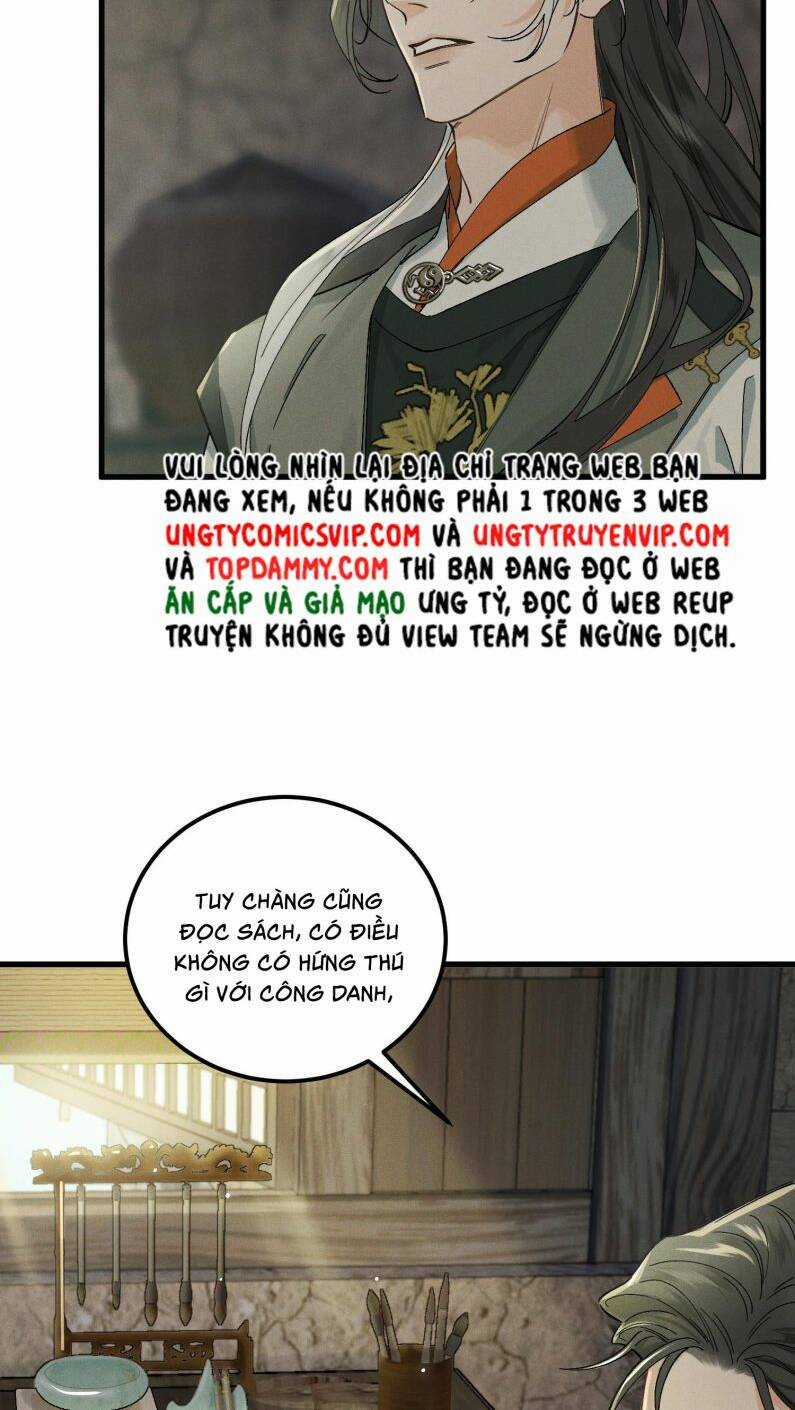 Bạch Trạch Chi Danh Chapter 10 trang 19