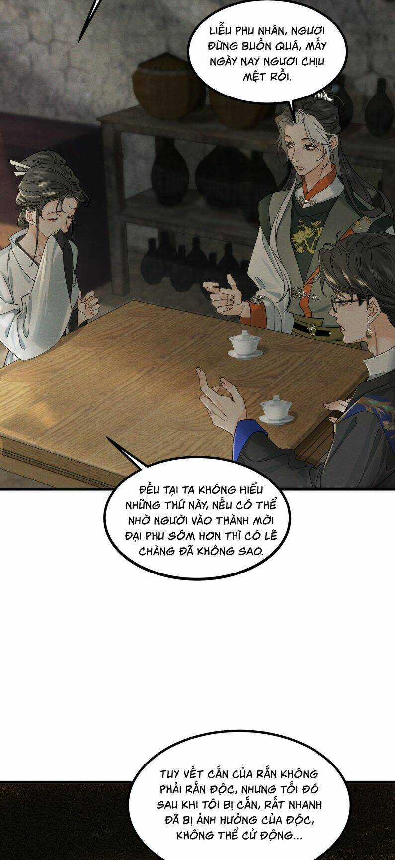 Bạch Trạch Chi Danh Chapter 10 trang 25