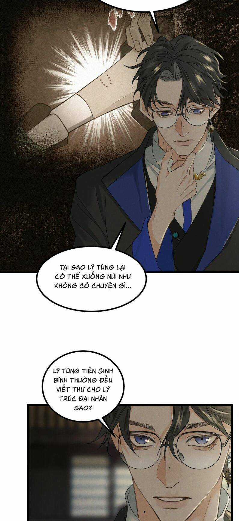 Bạch Trạch Chi Danh Chapter 10 trang 26