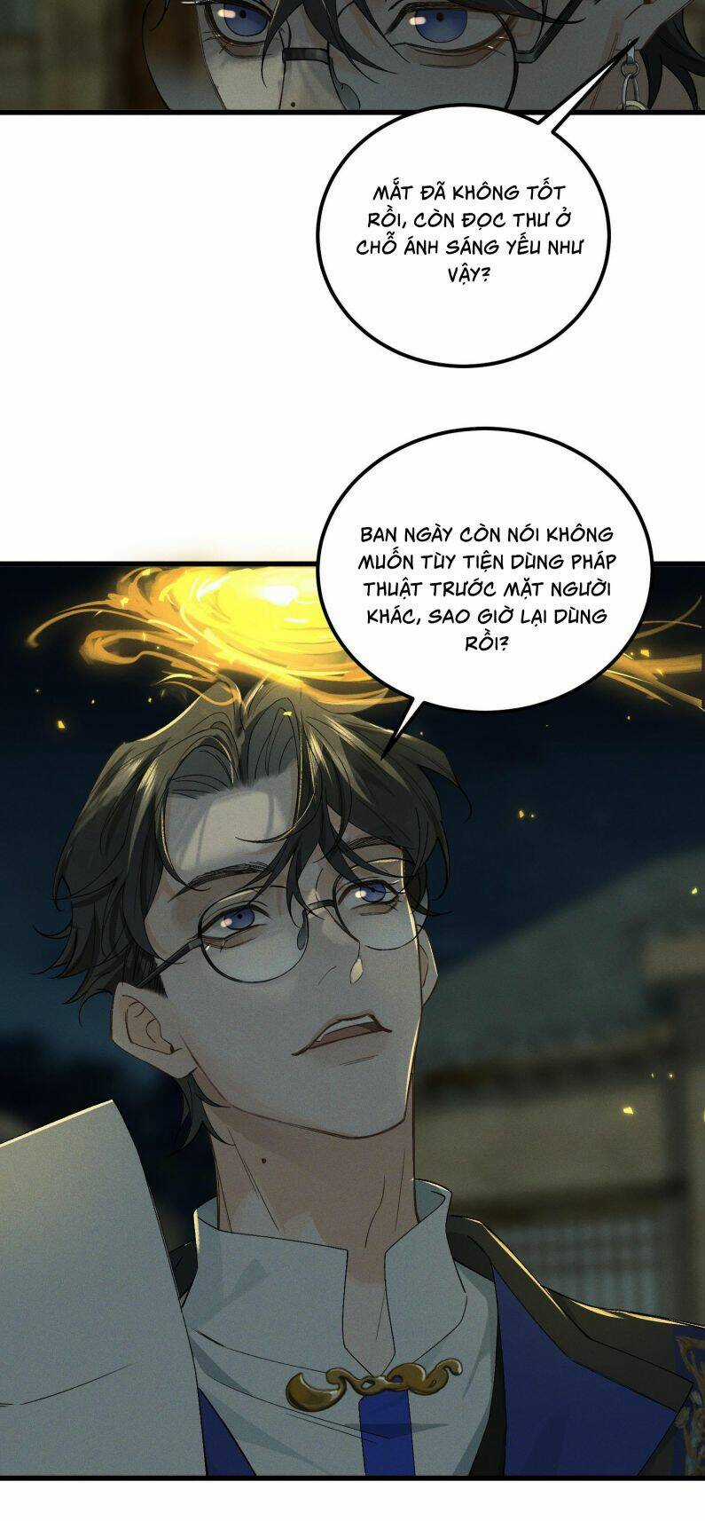 Bạch Trạch Chi Danh Chapter 10 trang 33