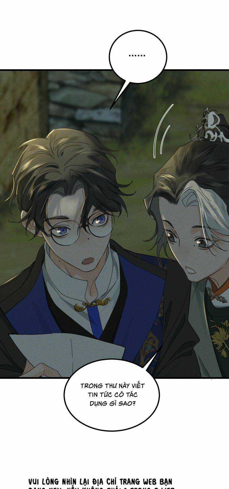 Bạch Trạch Chi Danh Chapter 10 trang 35