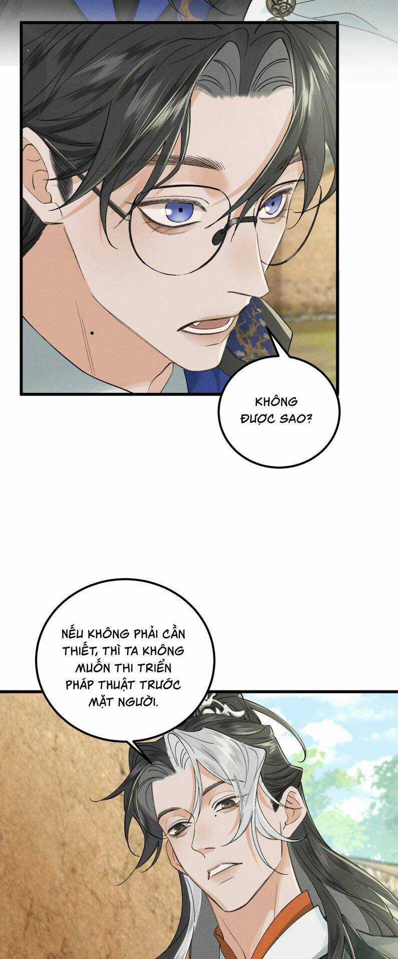 Bạch Trạch Chi Danh Chapter 10 trang 6