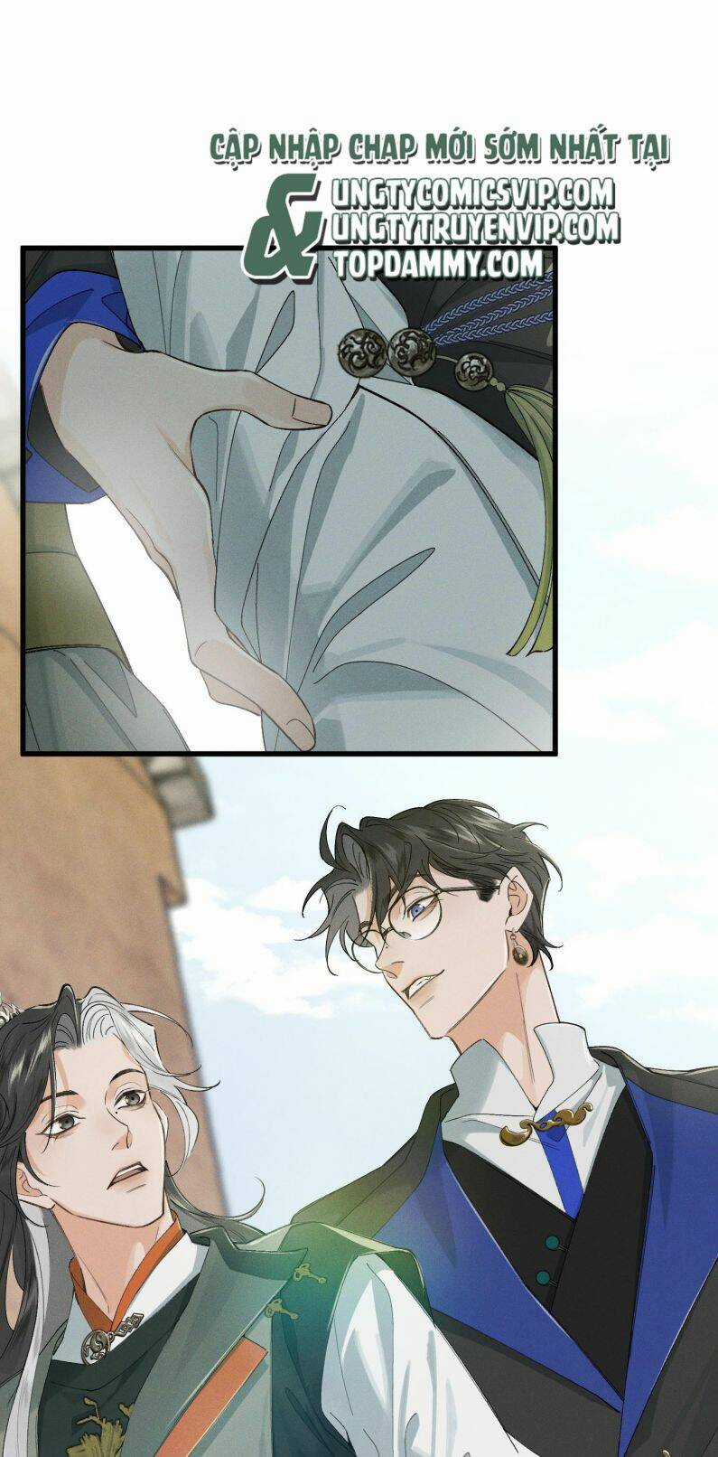 Bạch Trạch Chi Danh Chapter 10 trang 8