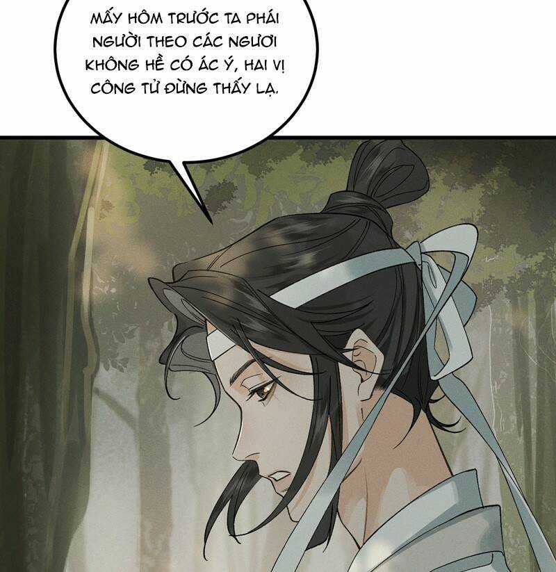 Bạch Trạch Chi Danh Chapter 11 trang 25