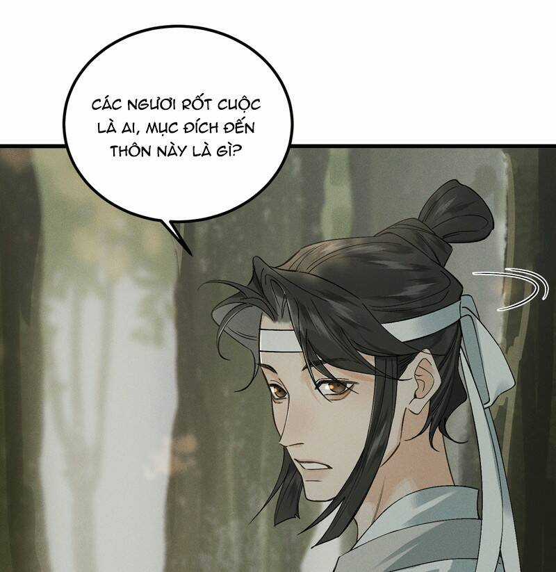 Bạch Trạch Chi Danh Chapter 11 trang 28