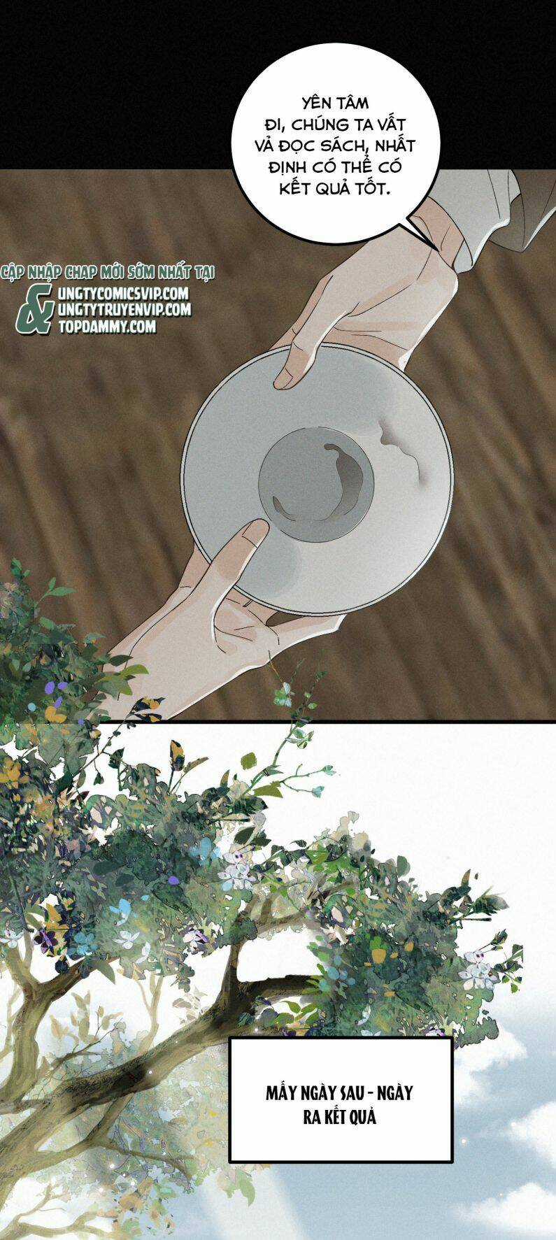 Bạch Trạch Chi Danh Chapter 12 trang 21