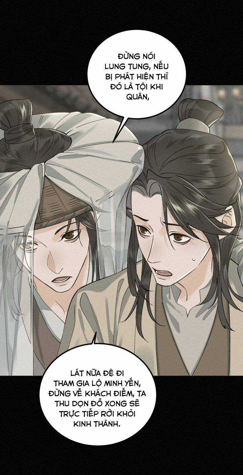 Bạch Trạch Chi Danh Chapter 12 trang 24