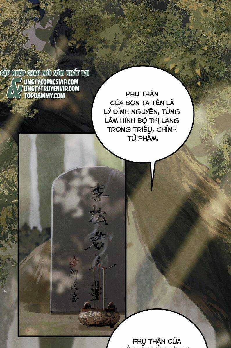 Bạch Trạch Chi Danh Chapter 12 trang 3