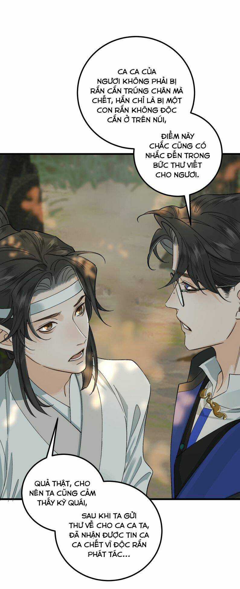 Bạch Trạch Chi Danh Chapter 12 trang 34