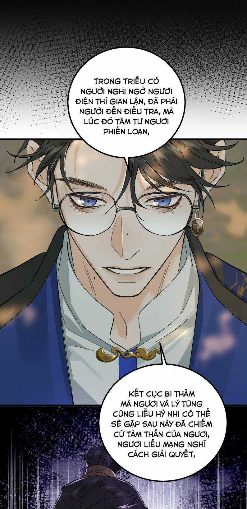 Bạch Trạch Chi Danh Chapter 12 trang 37