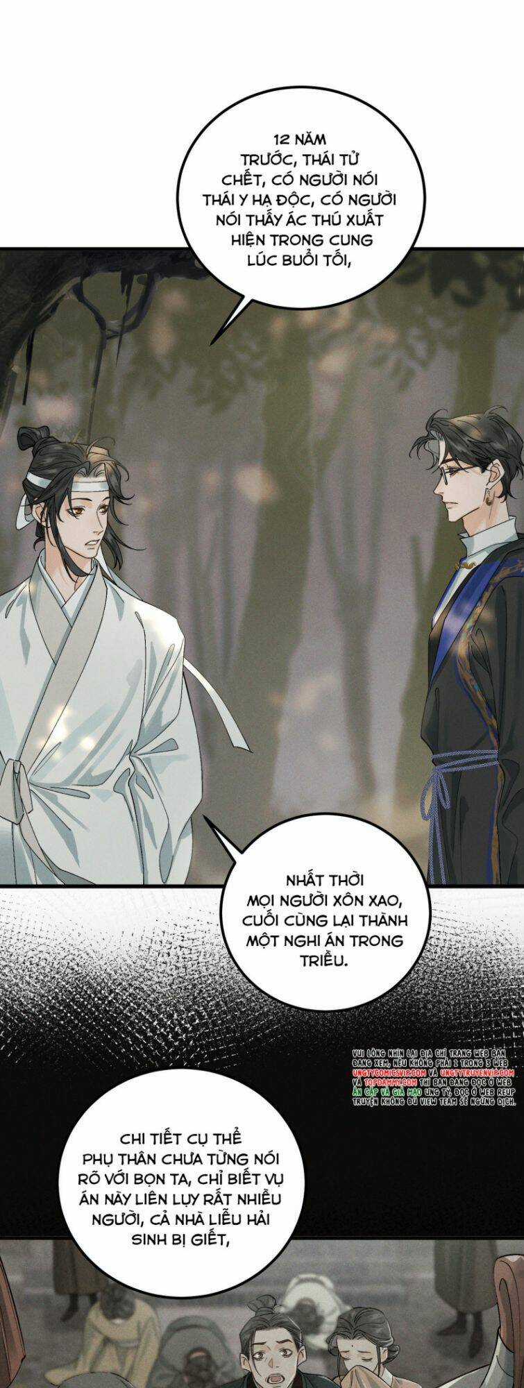 Bạch Trạch Chi Danh Chapter 12 trang 5