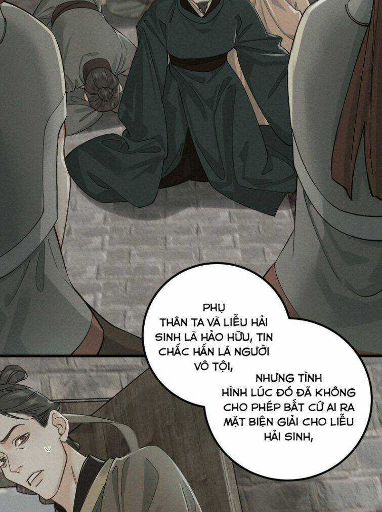 Bạch Trạch Chi Danh Chapter 12 trang 6