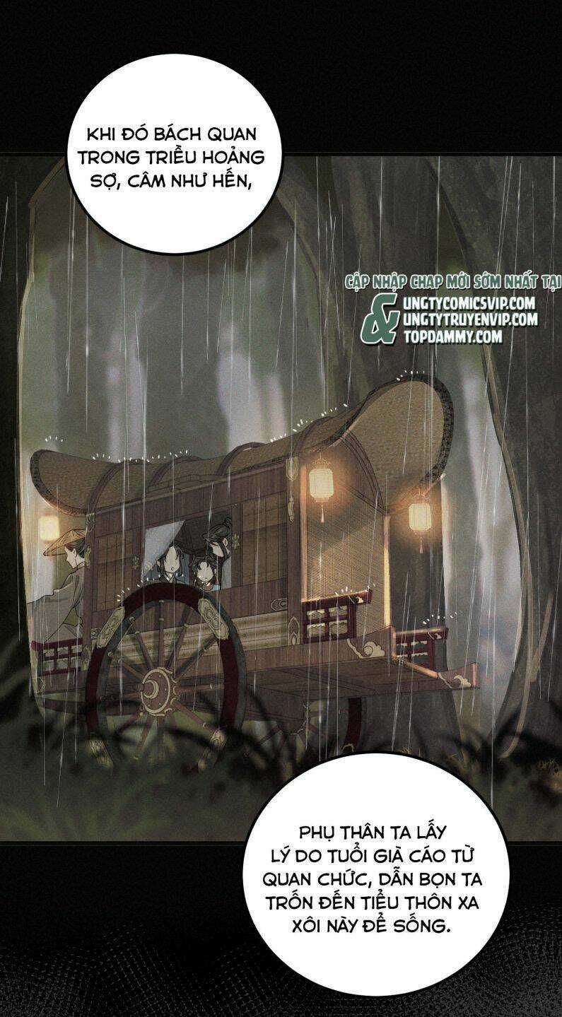 Bạch Trạch Chi Danh Chapter 12 trang 8