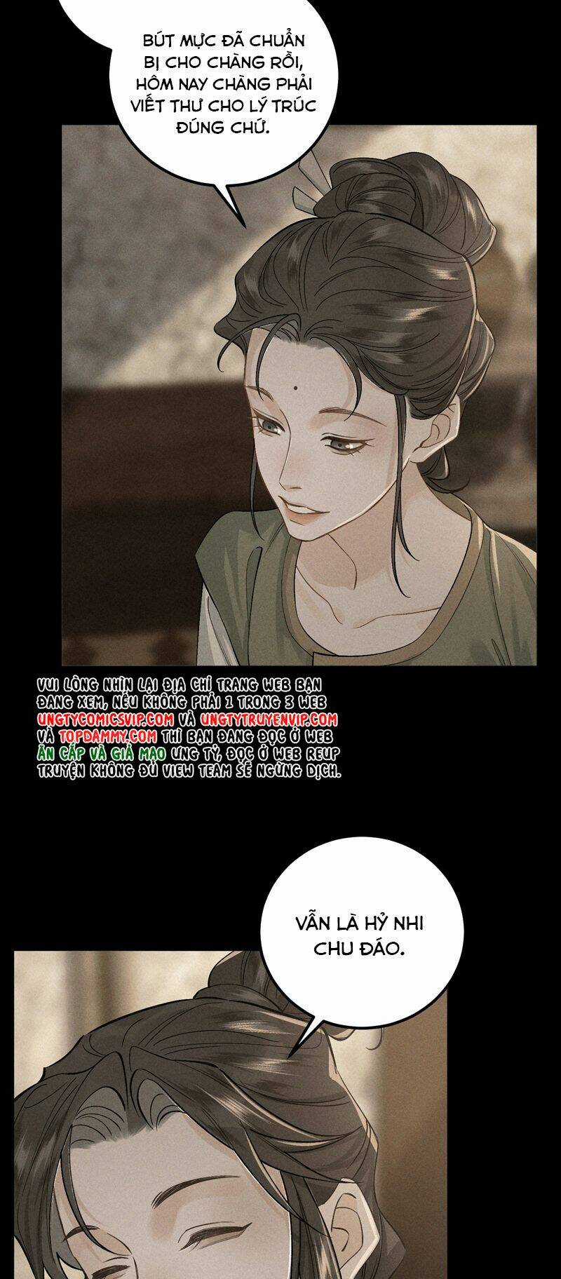 Bạch Trạch Chi Danh Chapter 13 trang 10