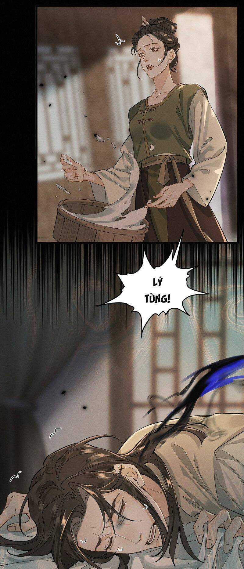 Bạch Trạch Chi Danh Chapter 13 trang 17