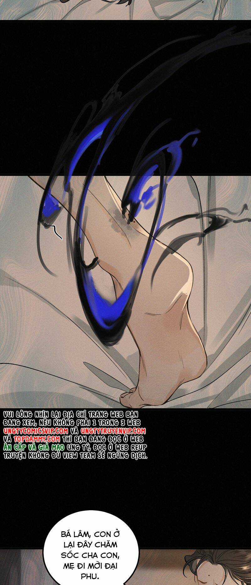 Bạch Trạch Chi Danh Chapter 13 trang 18