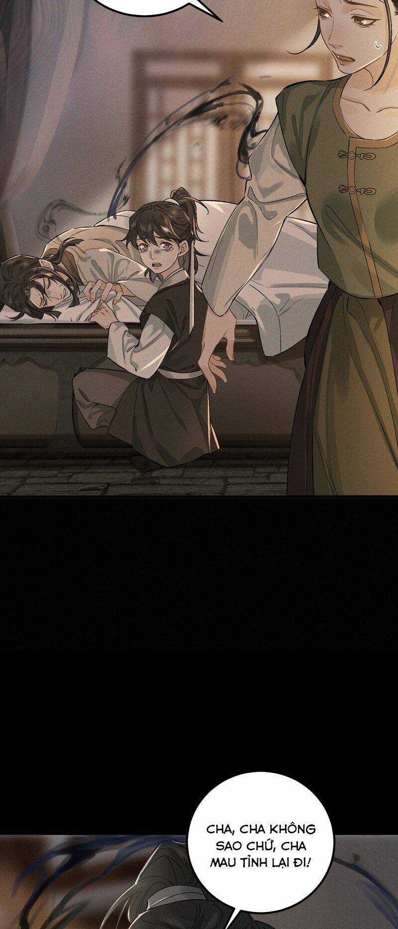 Bạch Trạch Chi Danh Chapter 13 trang 19