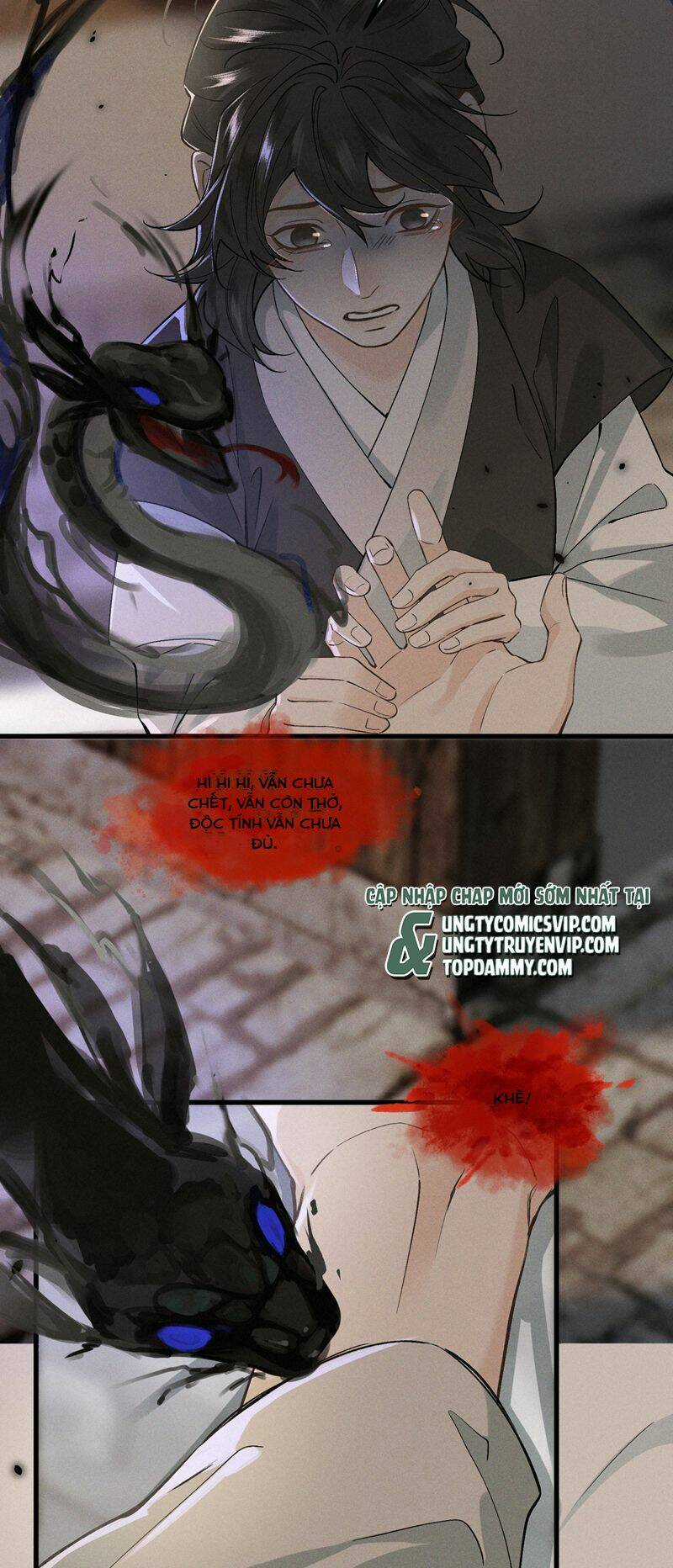 Bạch Trạch Chi Danh Chapter 13 trang 20