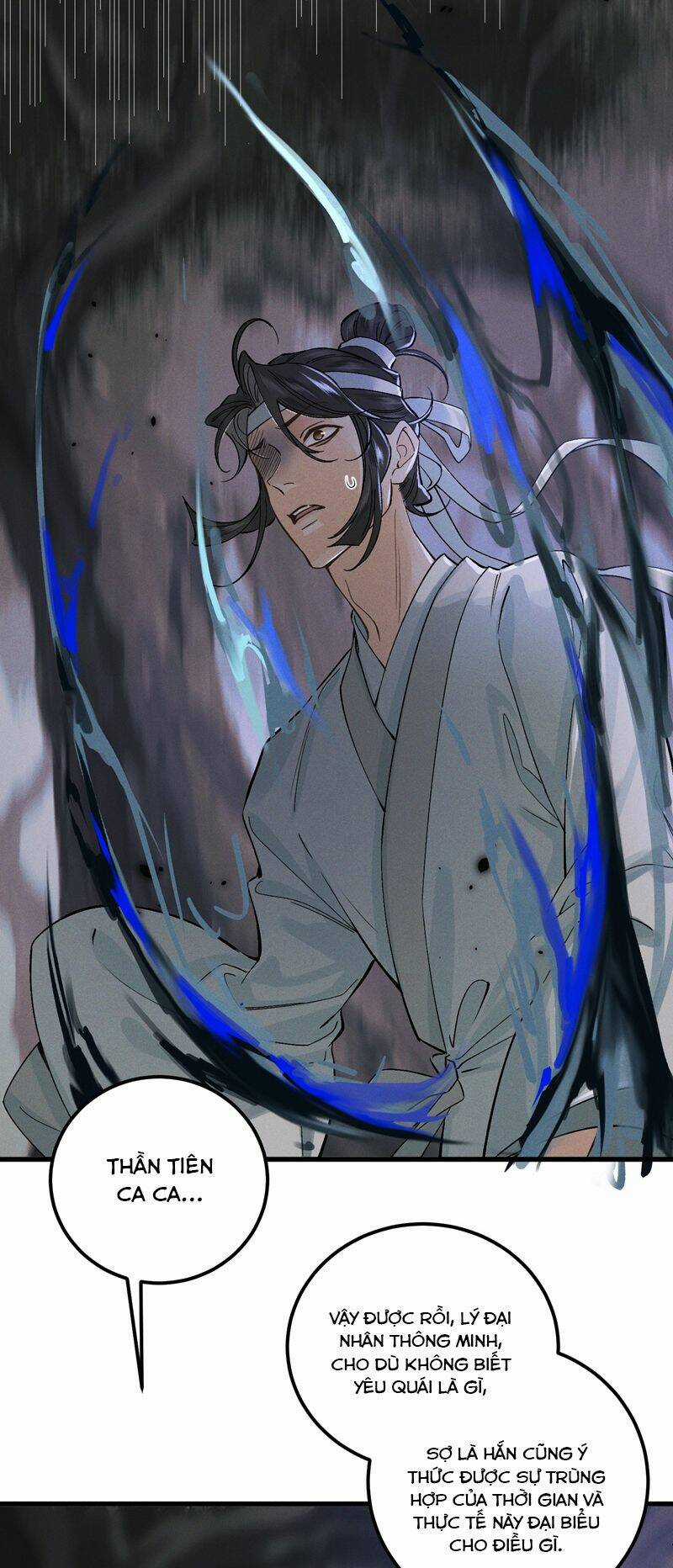 Bạch Trạch Chi Danh Chapter 13 trang 23