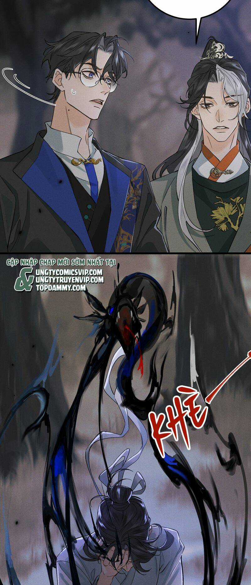 Bạch Trạch Chi Danh Chapter 13 trang 24