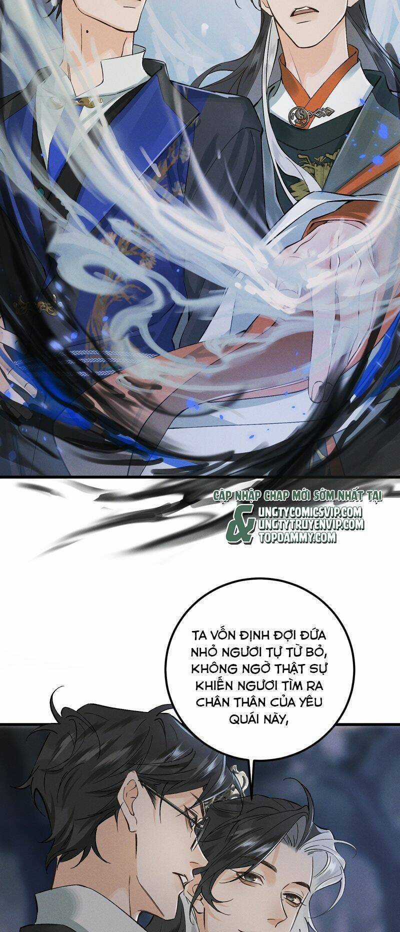 Bạch Trạch Chi Danh Chapter 13 trang 28