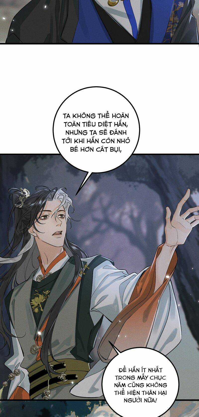 Bạch Trạch Chi Danh Chapter 13 trang 33