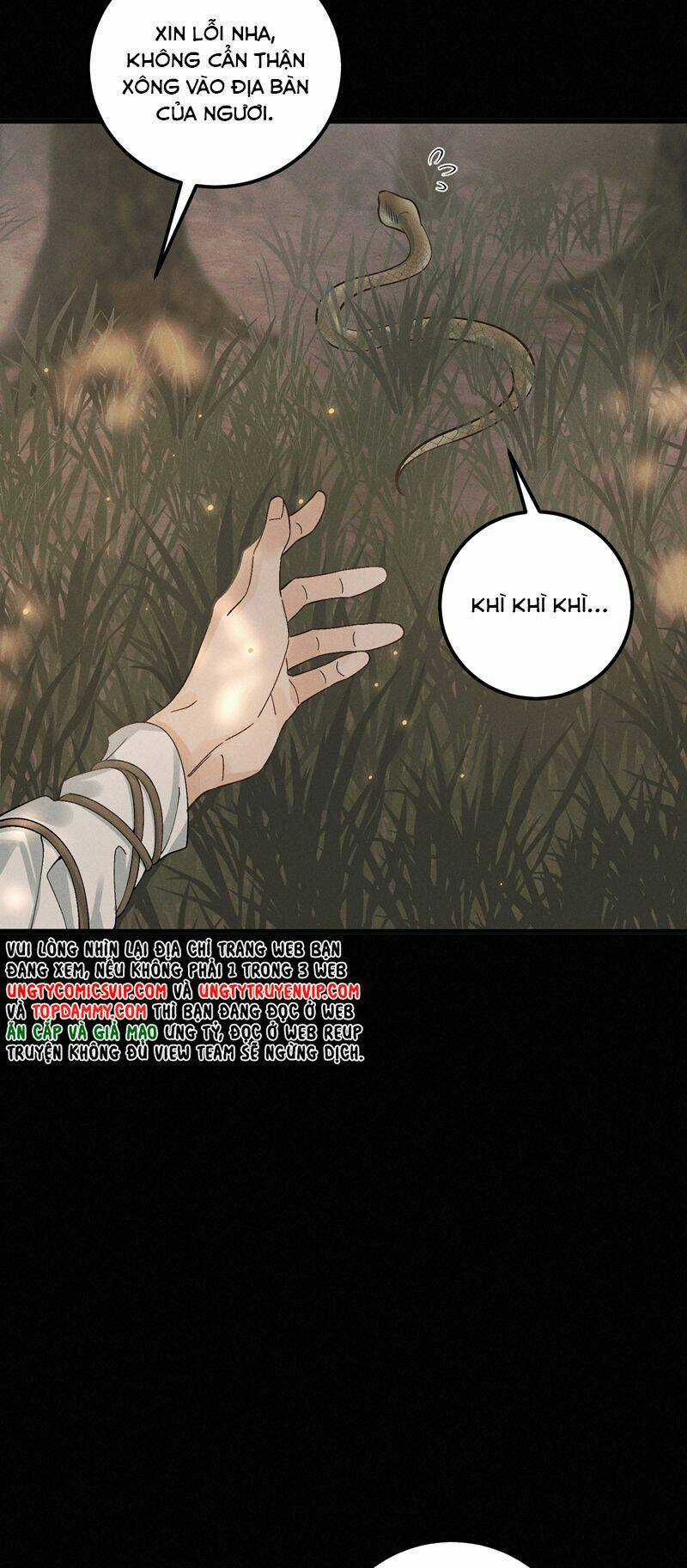 Bạch Trạch Chi Danh Chapter 13 trang 6