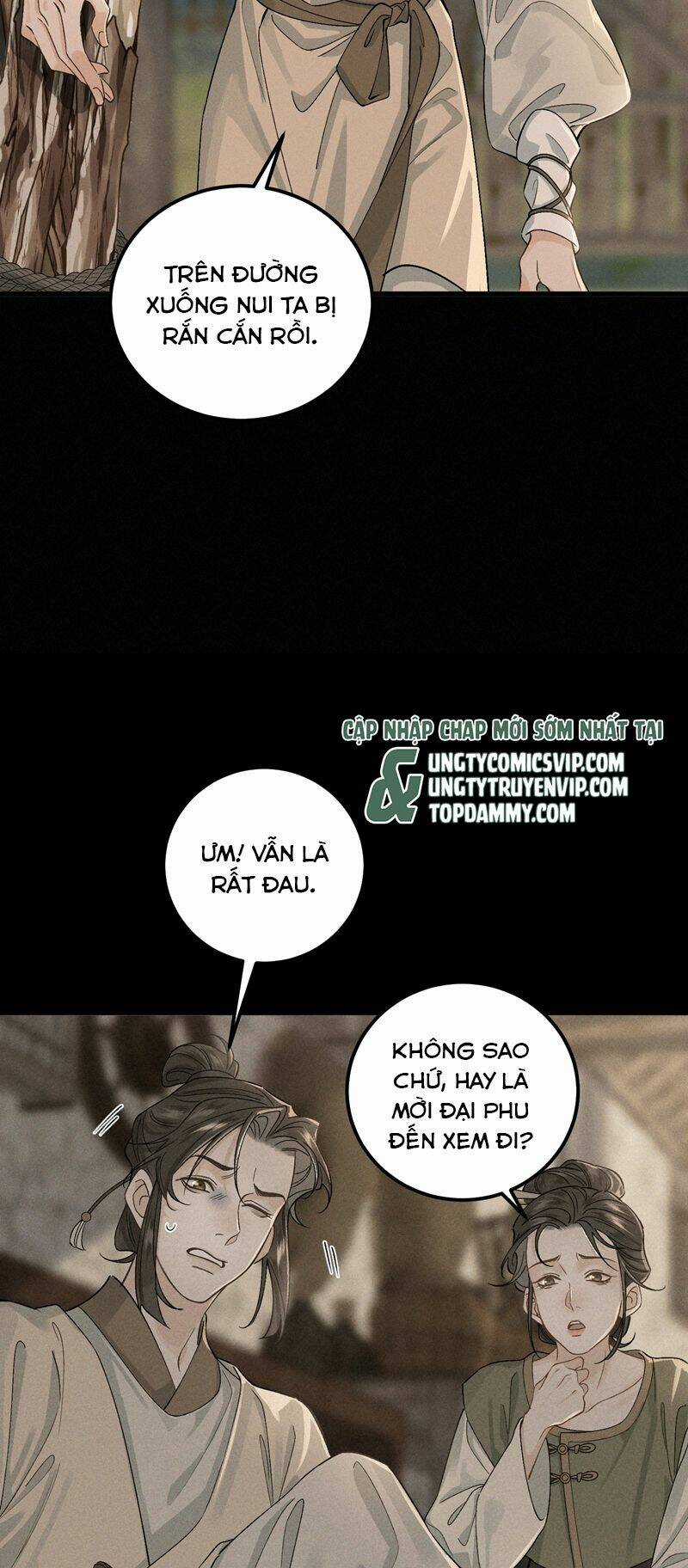 Bạch Trạch Chi Danh Chapter 13 trang 8