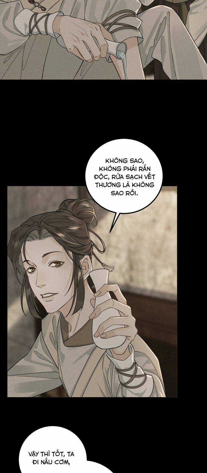 Bạch Trạch Chi Danh Chapter 13 trang 9