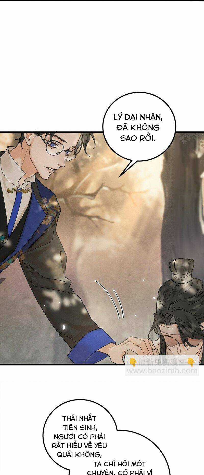 Bạch Trạch Chi Danh Chapter 14 trang 28