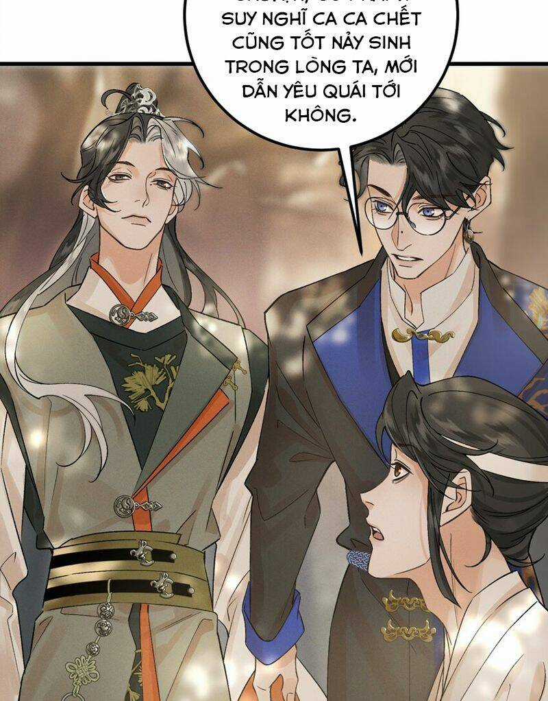 Bạch Trạch Chi Danh Chapter 14 trang 29