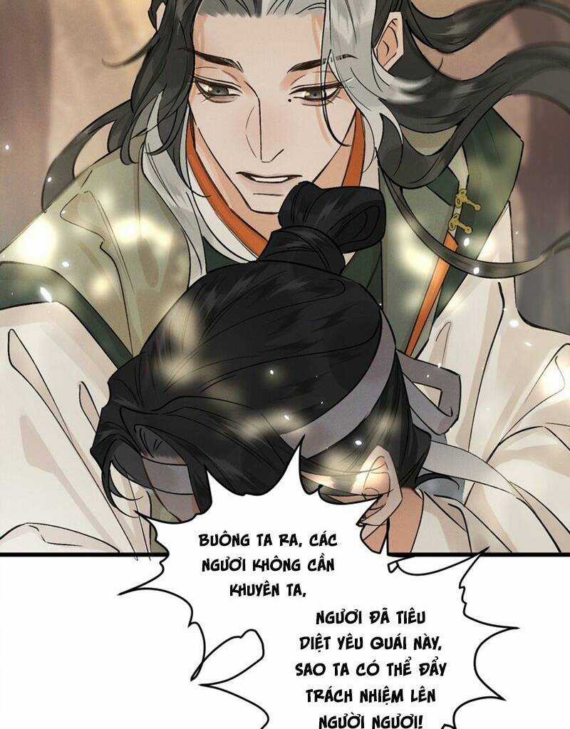 Bạch Trạch Chi Danh Chapter 14 trang 36