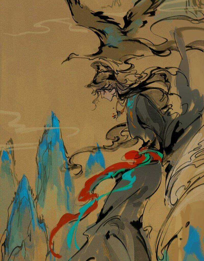 Bạch Trạch Chi Danh Chapter 14 trang 43