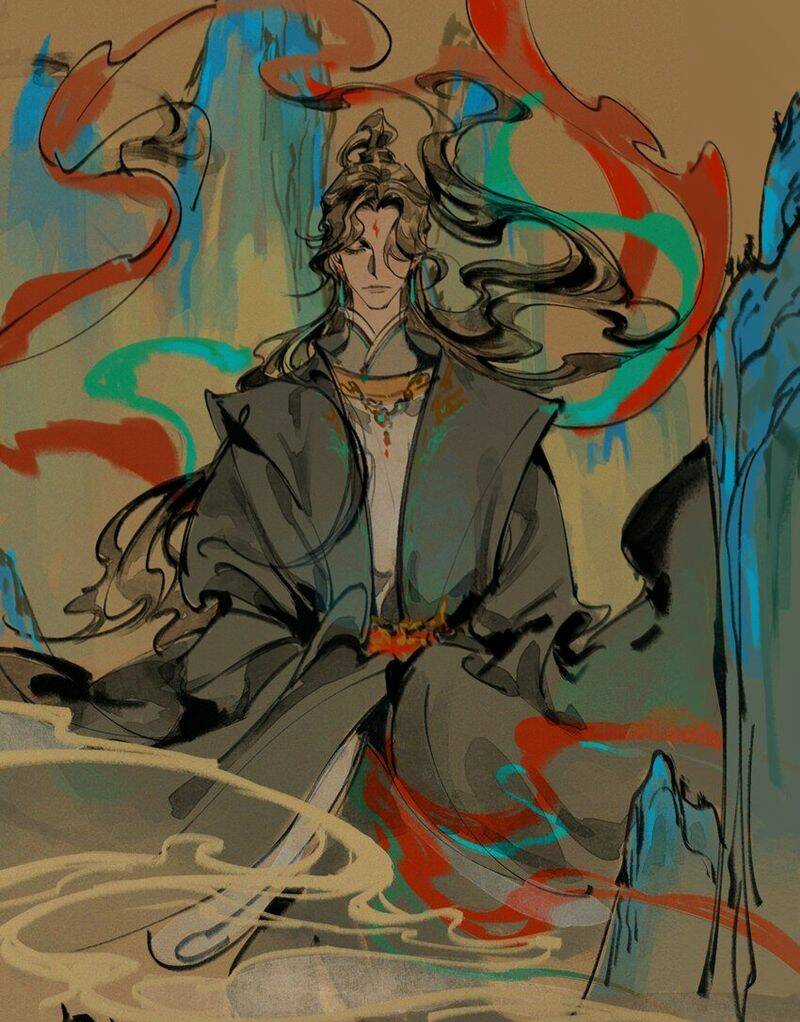 Bạch Trạch Chi Danh Chapter 14 trang 45