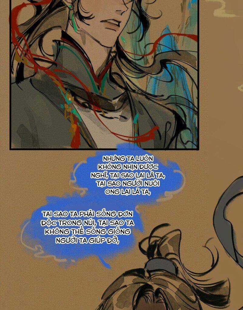 Bạch Trạch Chi Danh Chapter 14 trang 51