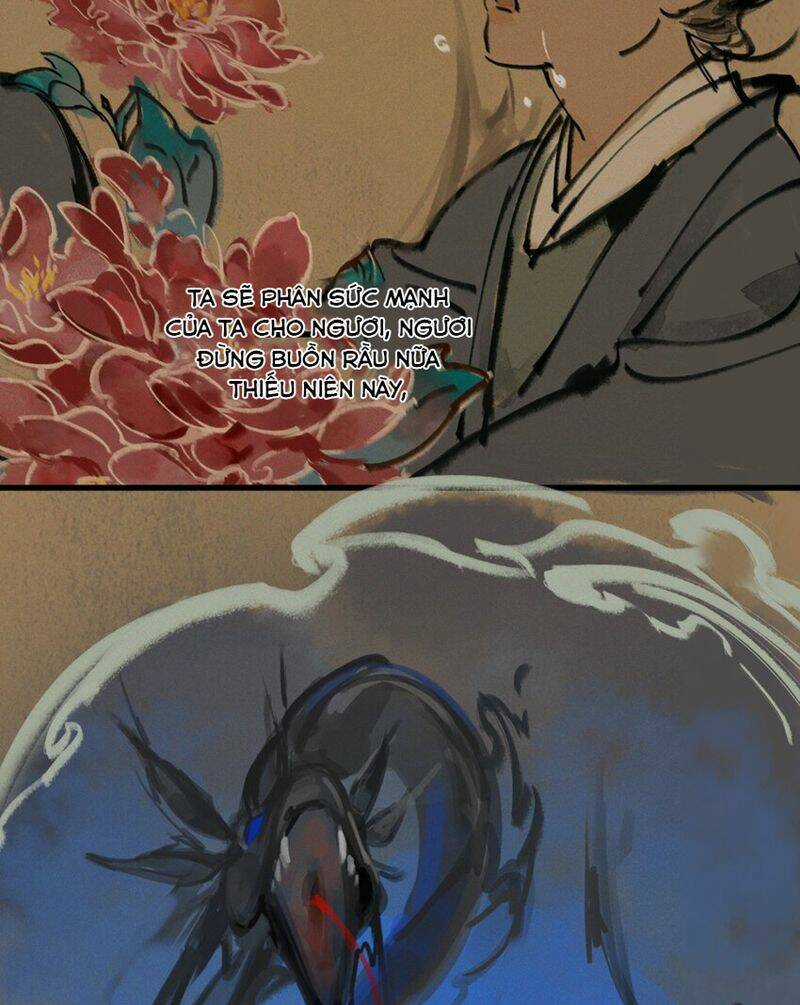 Bạch Trạch Chi Danh Chapter 14 trang 54